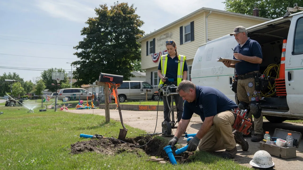 Slab Leak Repair in Seney, MI near me